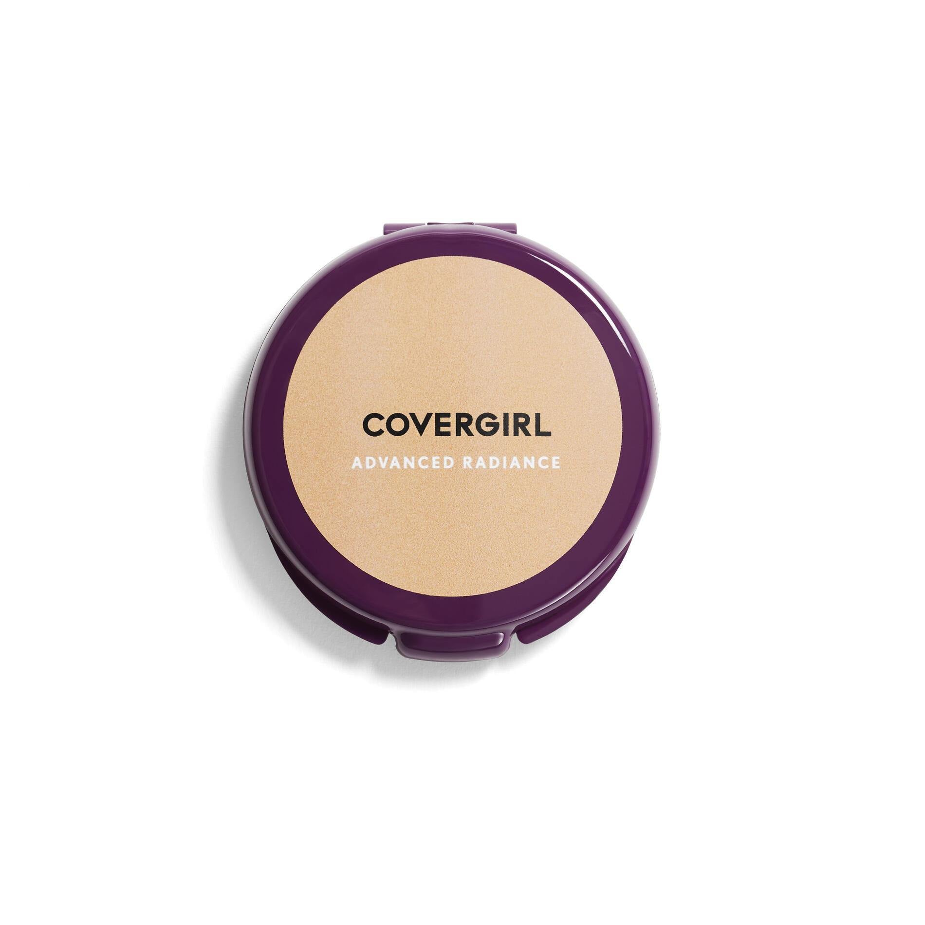 Covergirl Advanced Radiance Age Defying Pressed Powder 125 soft honey Miel Tendre (CARDED) - www.indiancart.com.au - Foundation - Covergirl - Covergirl