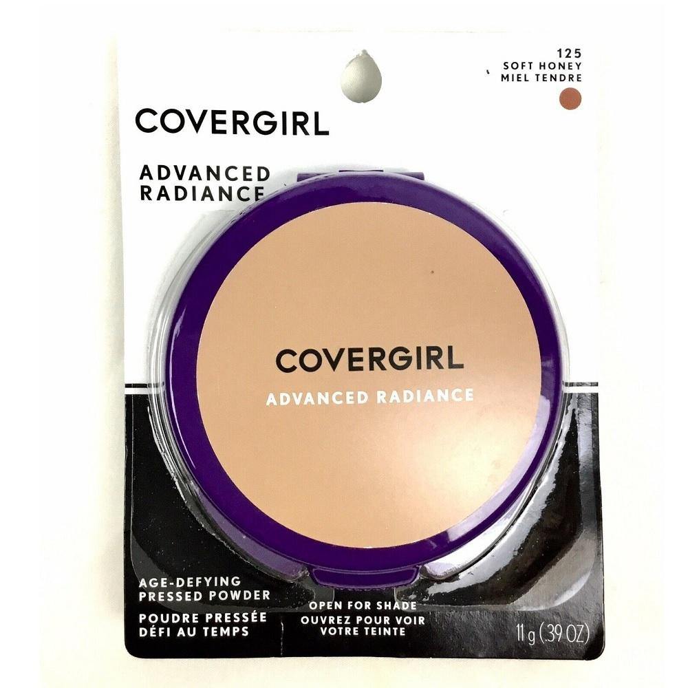 Covergirl Advanced Radiance Age Defying Pressed Powder 125 soft honey Miel Tendre (CARDED) - www.indiancart.com.au - Foundation - Covergirl - Covergirl