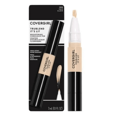 Covergirl Brightening Concealer Pen Trublend 100 Fair 3ml - www.indiancart.com.au - Foundations & Concealers - Covergirl - Covergirl