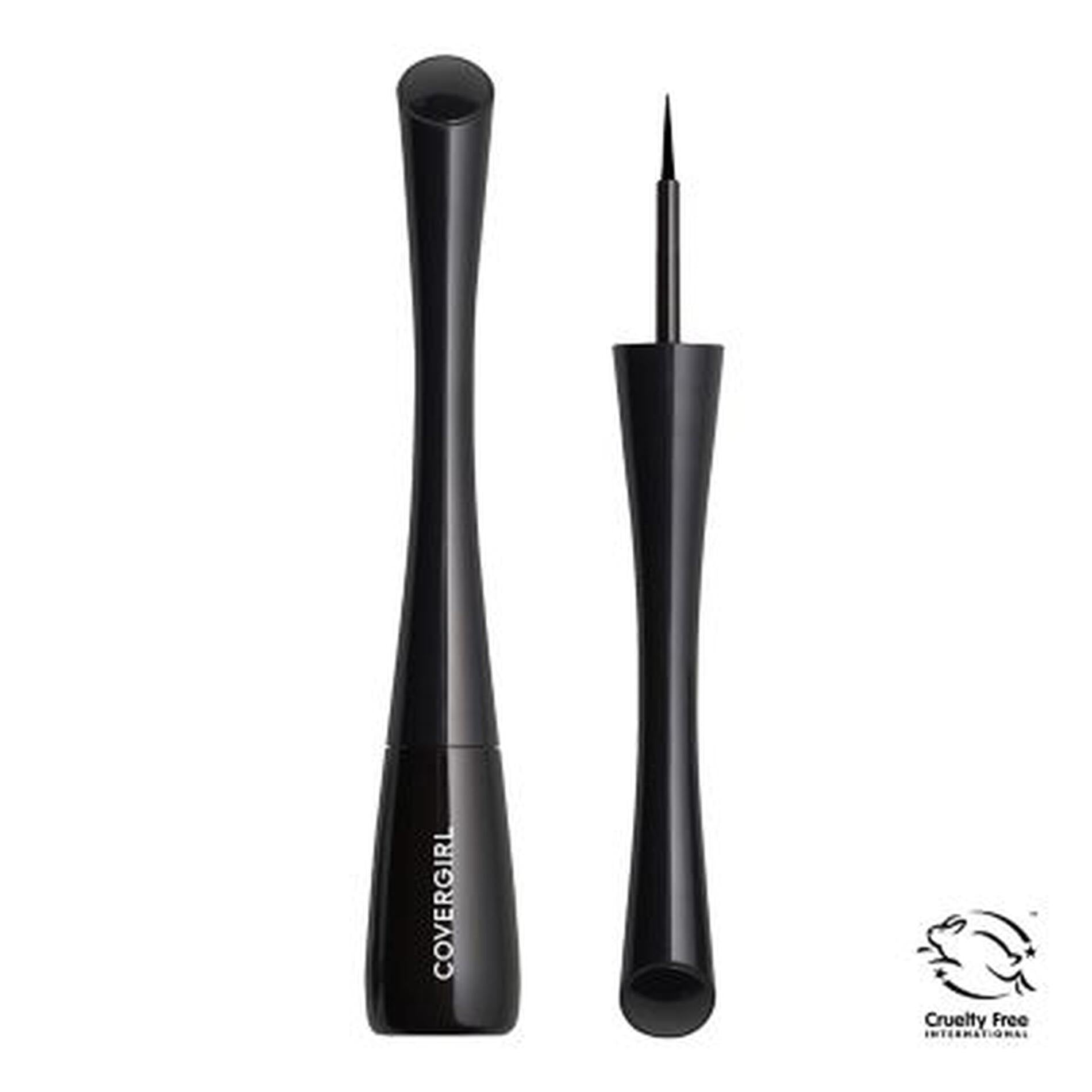 COVERGIRL Get In Line Eyeliner 325 - Black Vinyl (carded) - www.indiancart.com.au - Eye Liner - Covergirl - Covergirl