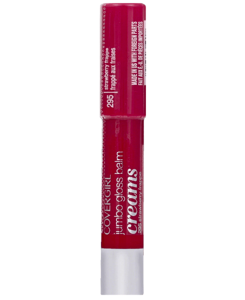 Covergirl Jumbo Gloss Balm Creams #295 Strawberry Frappe 0.11 oz (Non-carded) - www.indiancart.com.au - Balm - Covergirl - Covergirl