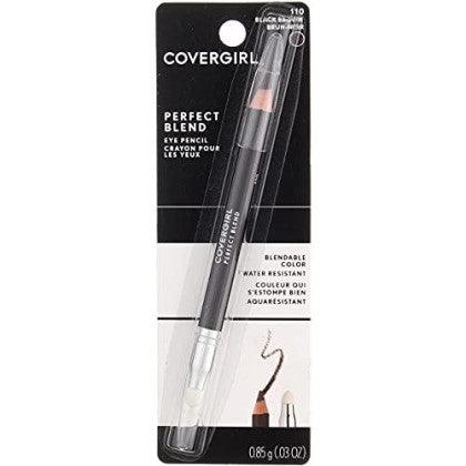 Covergirl Perfect Blend Eyeliner Pencil Black Brown 110 - www.indiancart.com.au - Eye Liner - Covergirl - Covergirl