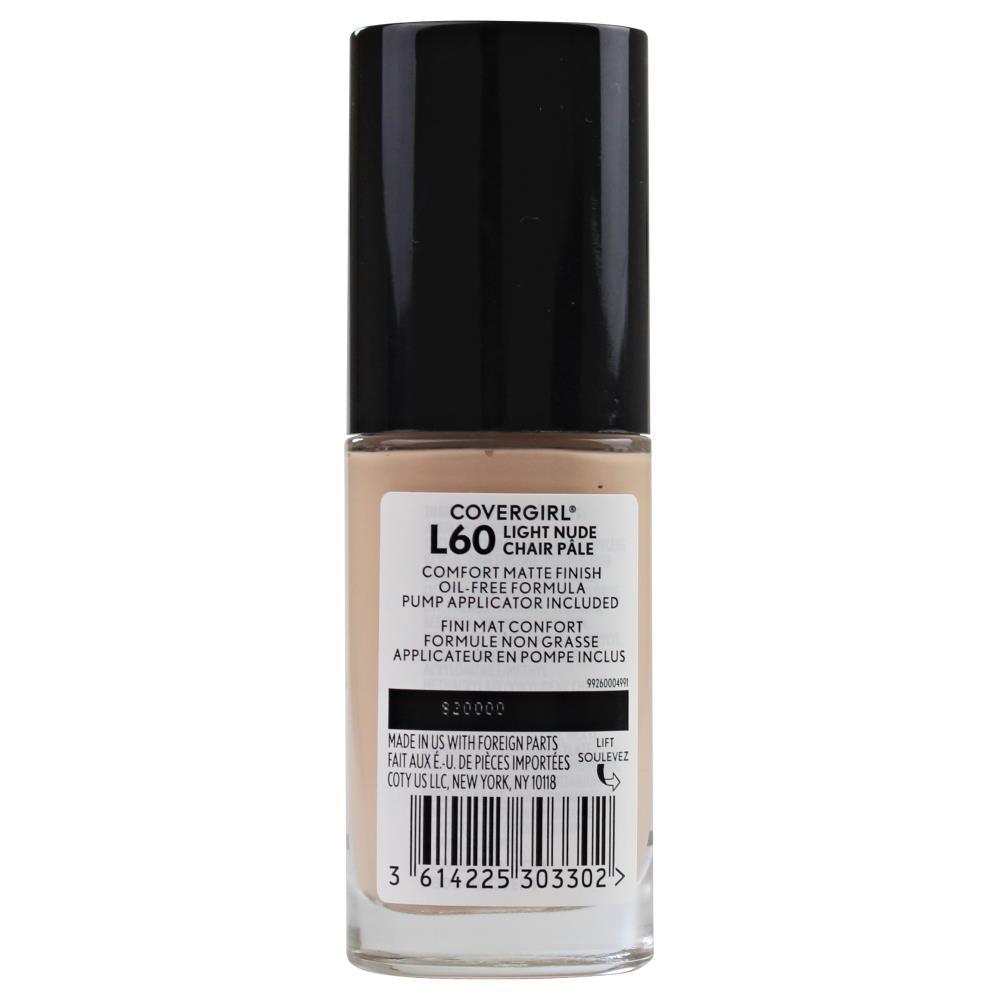 Covergirl Trublend Matte Liquid Foundation L60 Light Nude 30ml - www.indiancart.com.au - Foundation - - Covergirl