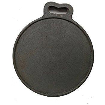 Dosa Tawa Pre Seasoned Cast Iron Tawa - www.indiancart.com.au - iron Tawa - - Indian Cart