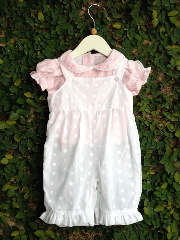 ELEGANT COTTON BABY ROMPER SET - www.indiancart.com.au - Baby & Toddler - 0-1 YRS - www.indiancart.com.au