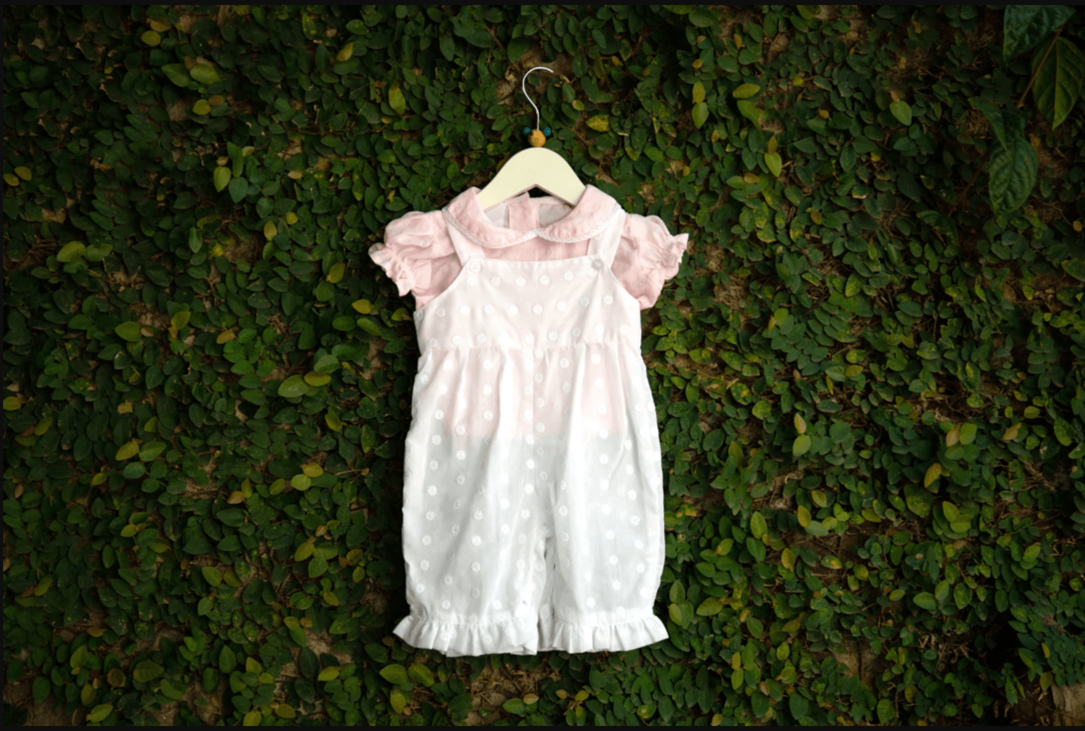 ELEGANT COTTON BABY ROMPER SET - www.indiancart.com.au - Baby & Toddler - 0-1 YRS - www.indiancart.com.au