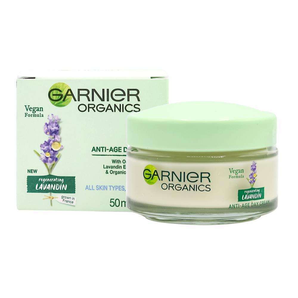 GARNIER 50mL ORGANICS LAVANDIN YOUTH PLUMPING DAY CREAM - www.indiancart.com.au - cream - Garnier - Garnier