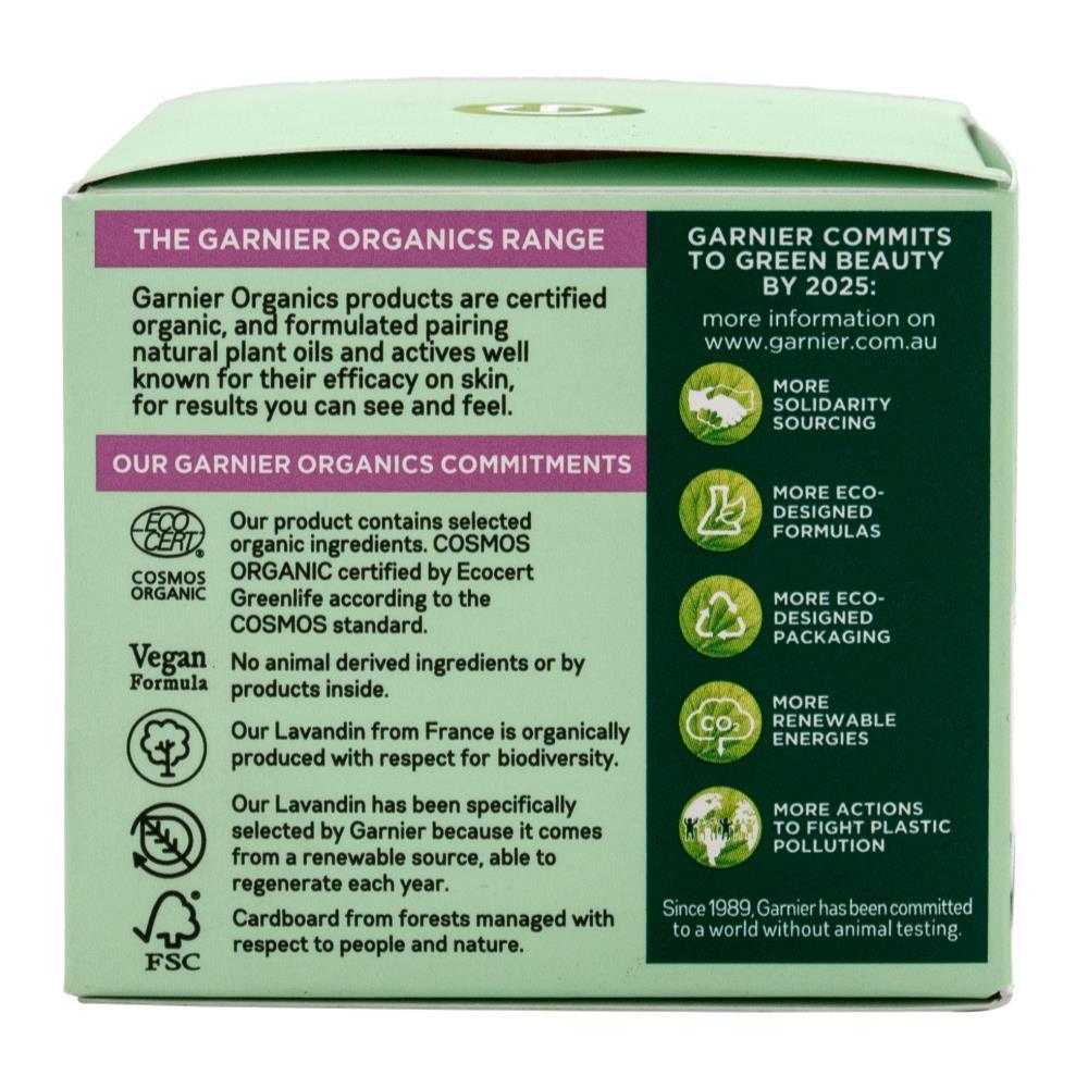 GARNIER 50mL ORGANICS LAVANDIN YOUTH PLUMPING DAY CREAM - www.indiancart.com.au - cream - Garnier - Garnier