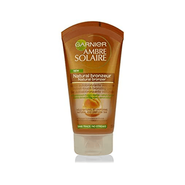 Garnier Amber Solaire natural bronzer bronzing gel light 150ml - www.indiancart.com.au - Bronzers - Garnier - Garnier