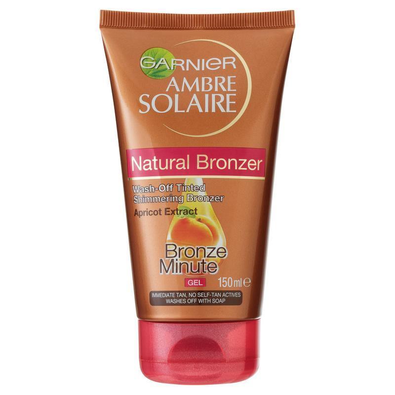 Garnier Ambre Solaire Shimmer Wash Off Gel 150mL - www.indiancart.com.au - Bronzers - Garnier - Garnier