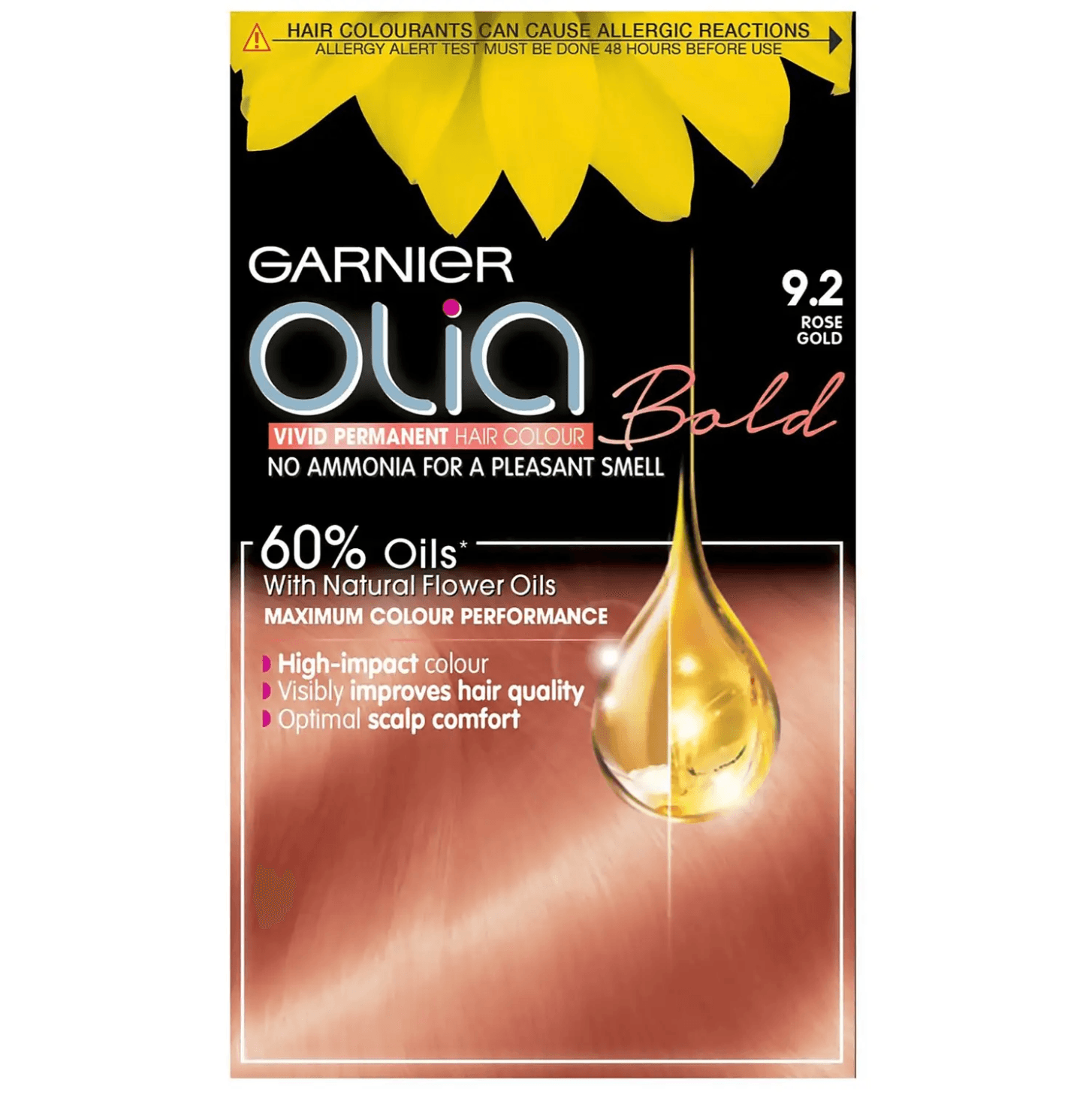 Garnier Olia Bold Permanent Hair Colour 9.2 Rose Gold - www.indiancart.com.au - Hair Colour - Garnier - Garnier