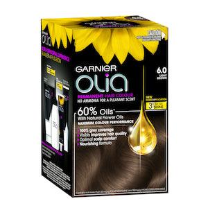 Garnier Olia Permanent Hair Colour 6.0 Light Brown - www.indiancart.com.au - Hair Colour - Garnier - Garnier