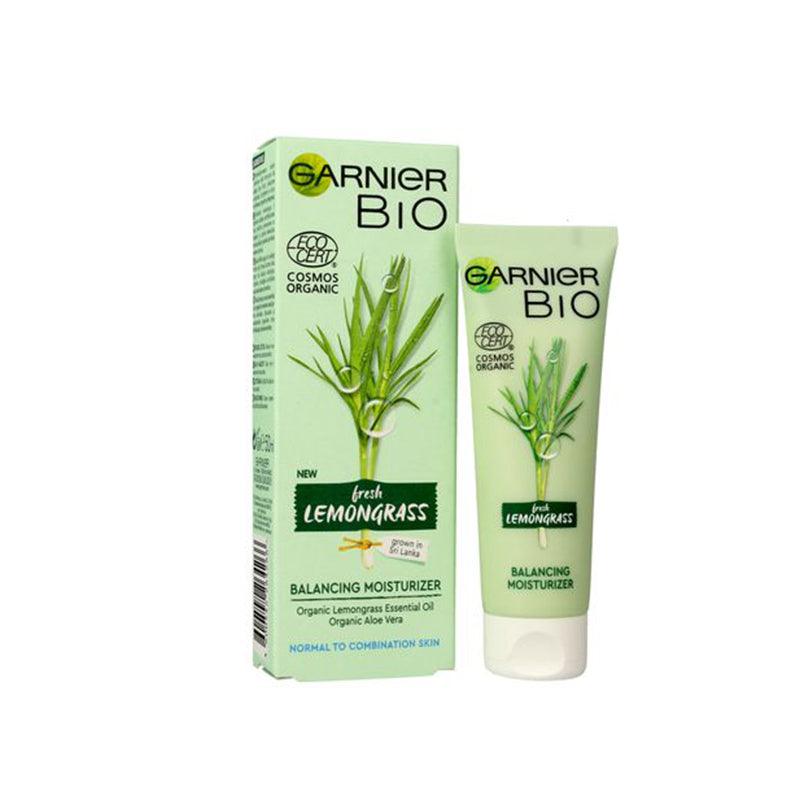 Garnier Organics Fresh Lemongrass Balancing Moisturiser - 50ml - www.indiancart.com.au - cream - Garnier - Garnier