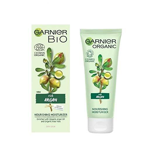 Garnier Organics Rich Argan Nourishing Moisturiser 50ml for dry skin - www.indiancart.com.au - cream - Garnier - Garnier