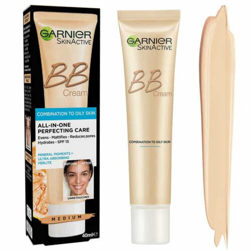 Garnier Skin Active BB Cream All In One Perfecting Care SPF15 Medium 40ml - www.indiancart.com.au - Foundations & Concealers - Garnier - Garnier