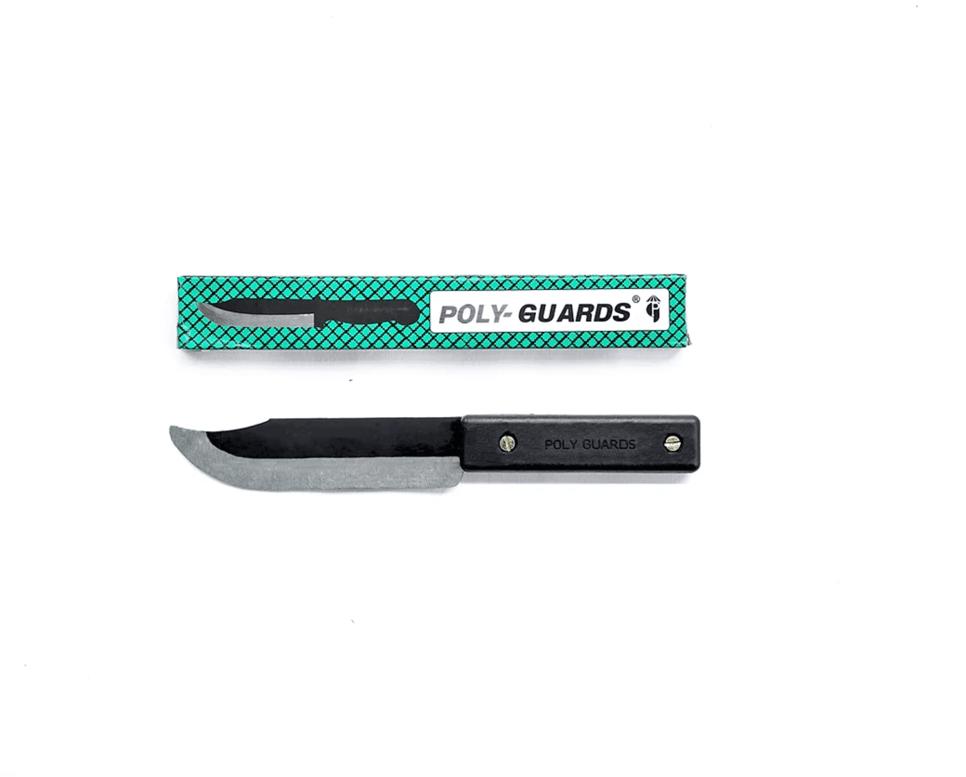 Indian Kitchen Knife (Pointed End) - www.indiancart.com.au - Kitchen Knife - - Poly Guards