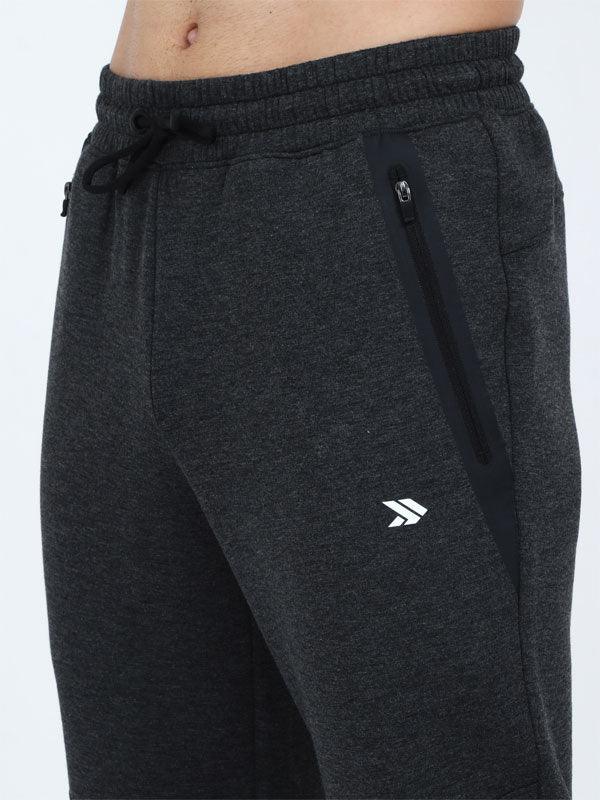 JOLGER Men's Polyester Dark Grey Colour Jogger/Track Pants with Bonding Pockets - www.indiancart.com.au - T-Shirt - Jolger - Jolger