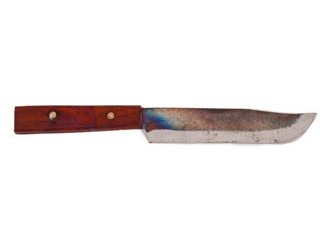 Kitchen Knife – KERALA CURRY KATHI(Pointed End) - www.indiancart.com.au - Kitchen Knives - - Indian Cart