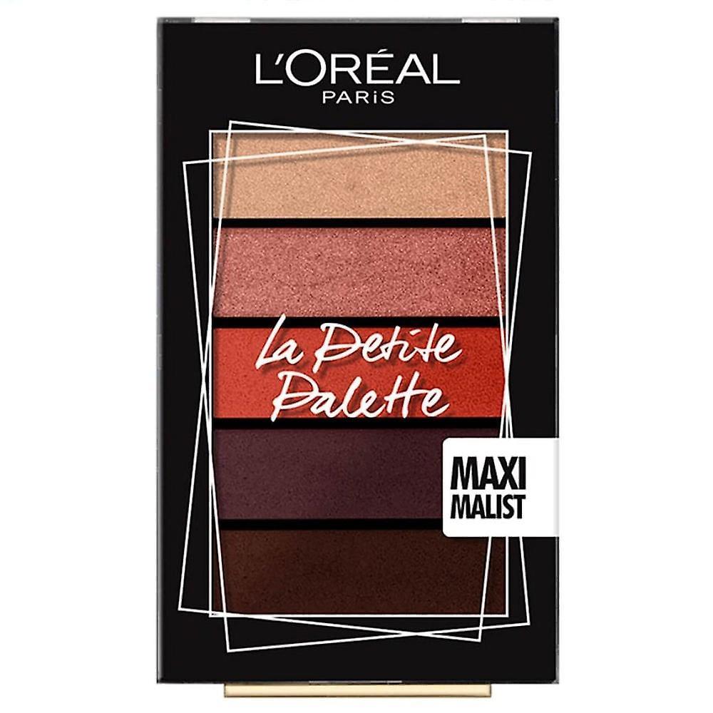 L'oréal La Petite Palette Eyeshadow -Maximalist - www.indiancart.com.au - Eyeshadow - L'Oréal - Loreal