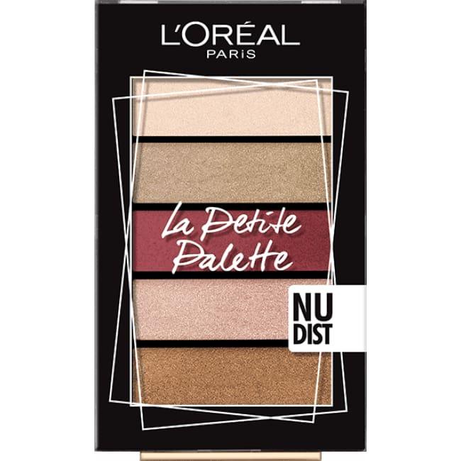L'oréal La Petite Palette Eyeshadow - Nudist - www.indiancart.com.au - Eyeshadow - L'Oréal - Loreal