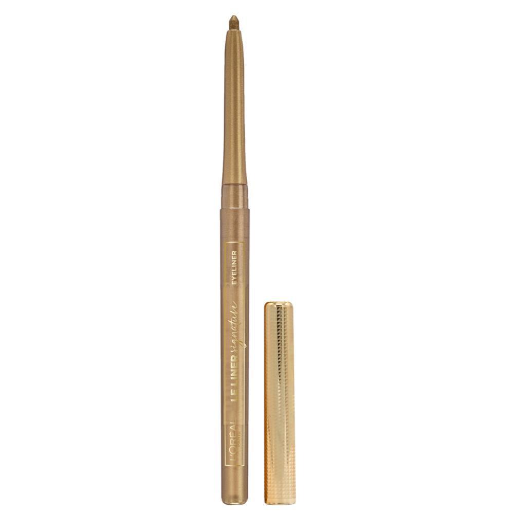 L'Oreal Le Liner Signature Eyeliner 04 Gold Velvet - www.indiancart.com.au - Eye Liner - L'Oréal - Loreal