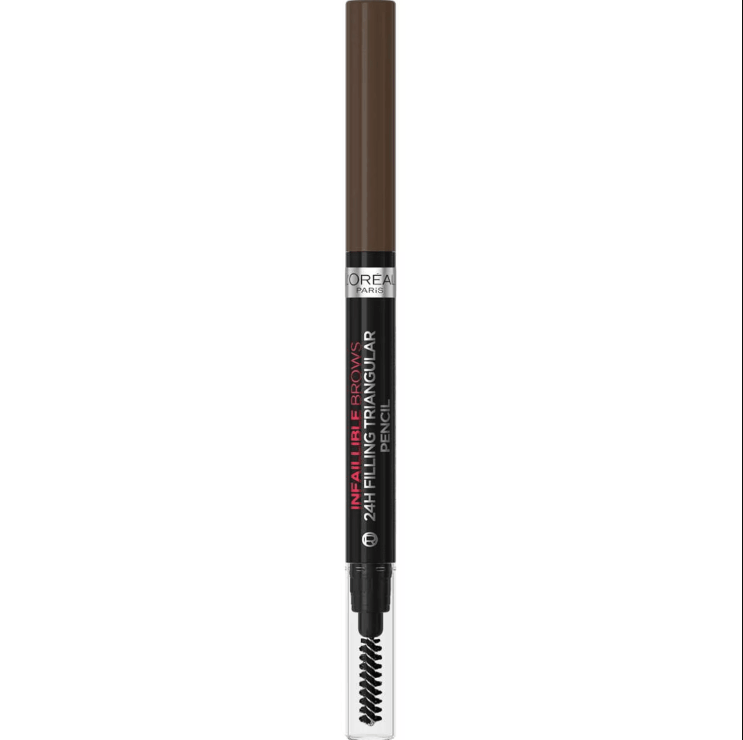 L'Oréal Paris Infallible Brows 24H Filling Triangular Pencil 3g - 1.0 Ebony - www.indiancart.com.au - Eyebrow care - L'Oréal - Loreal