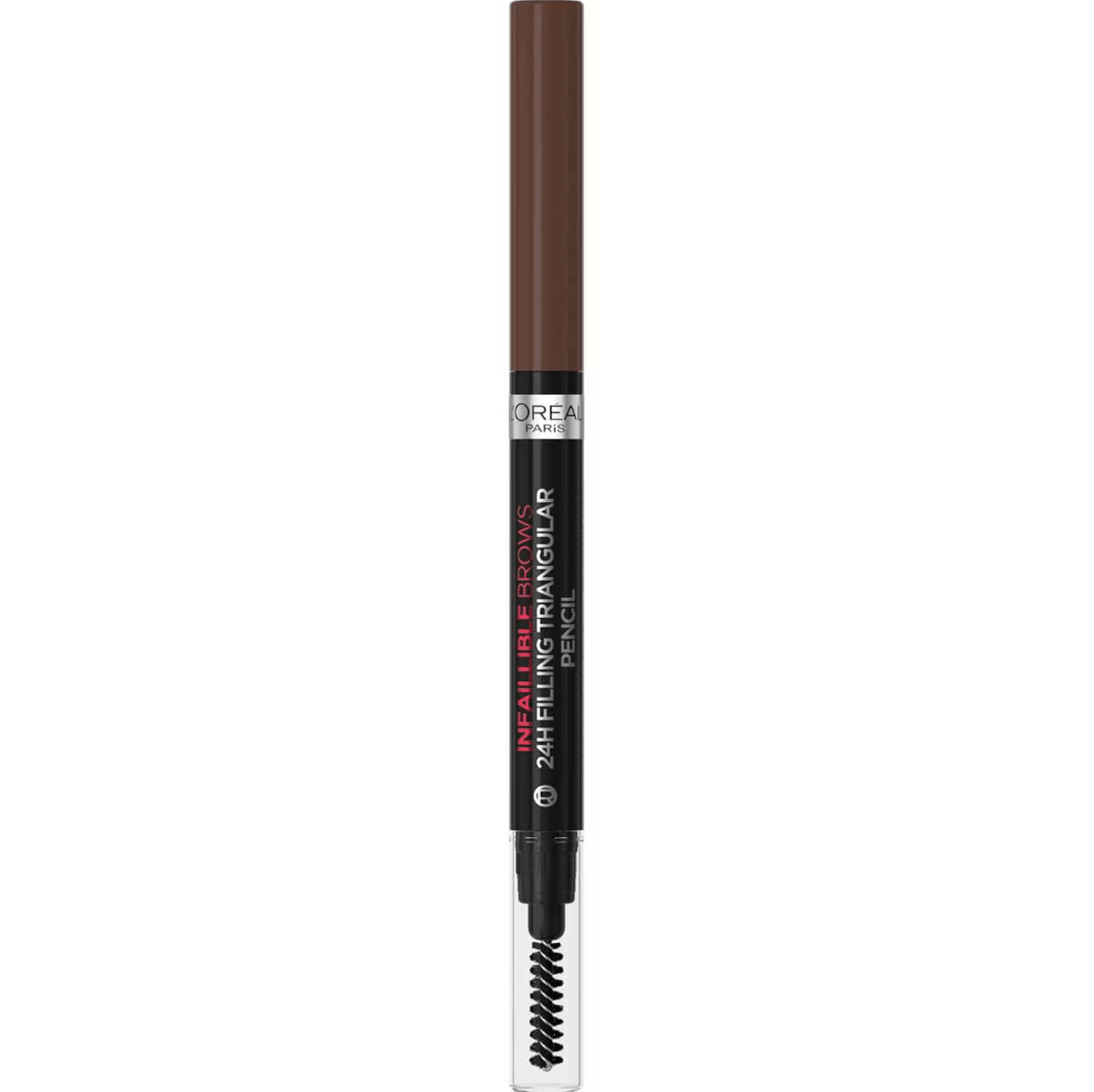 L'Oréal Paris Infallible Brows 24H Filling Triangular Pencil 3g - 3.0 Brunette - www.indiancart.com.au - Eyebrow care - L'Oréal - Loreal