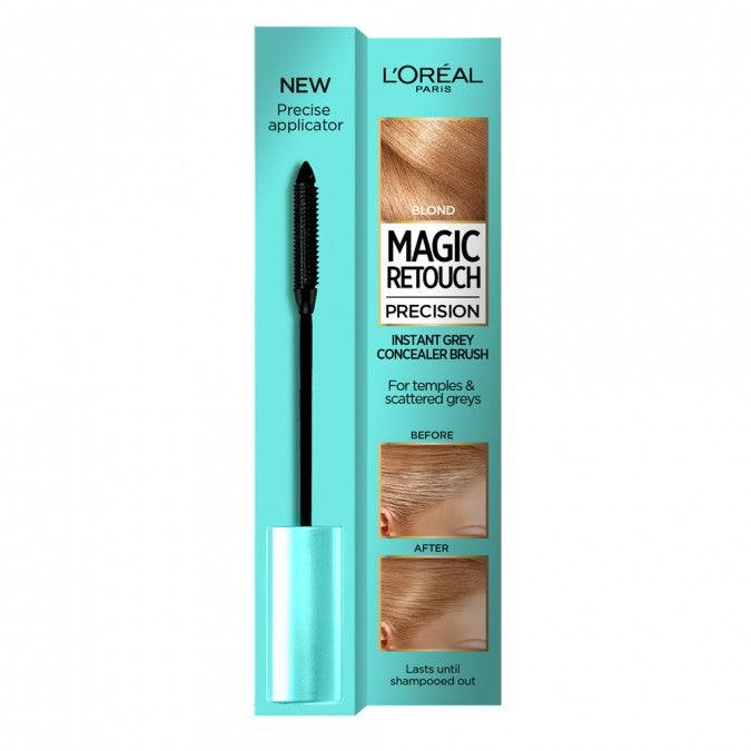 L'ORÉAL PARIS Magic Retouch Precision Blonde Instant Grey Concealer Brush 8 mL - www.indiancart.com.au - Concealer - L'Oréal - Loreal