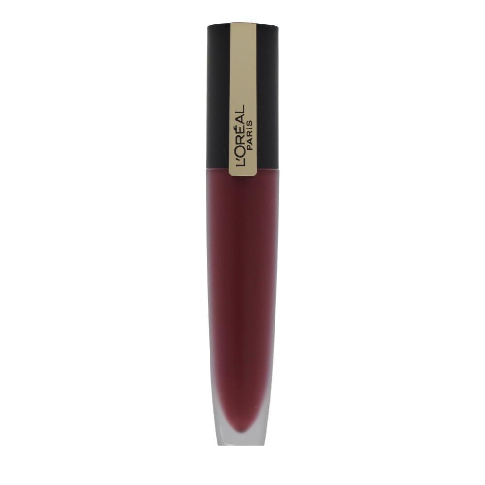 L'Oreal Rouge Signature Matte Lipstick 103 I Enjoy - www.indiancart.com.au - Lip Colour - L'Oréal - Loreal