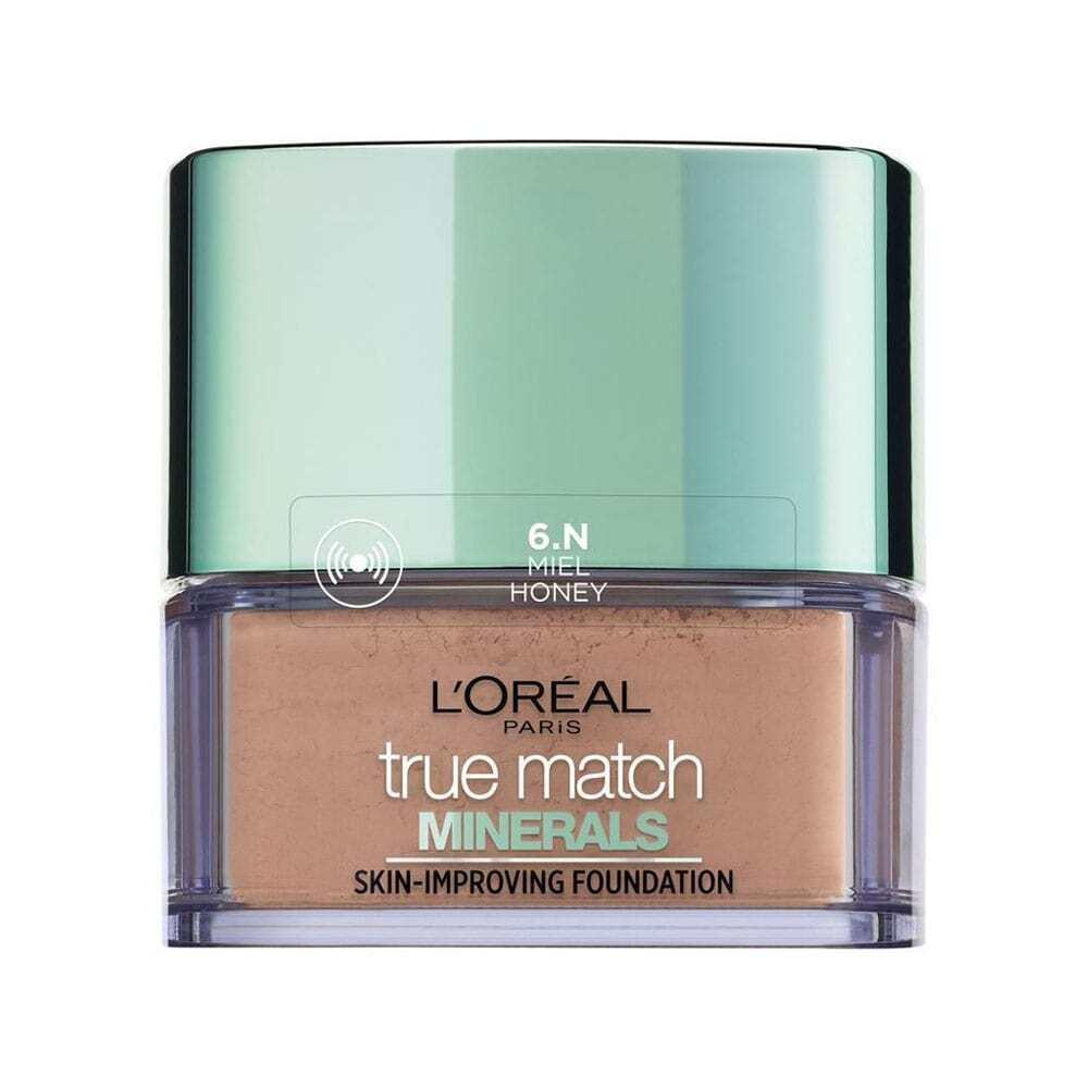 L'Oreal True Match Minerals Foundation 6N Honey 10g - www.indiancart.com.au - Foundation - L'Oréal - Loreal