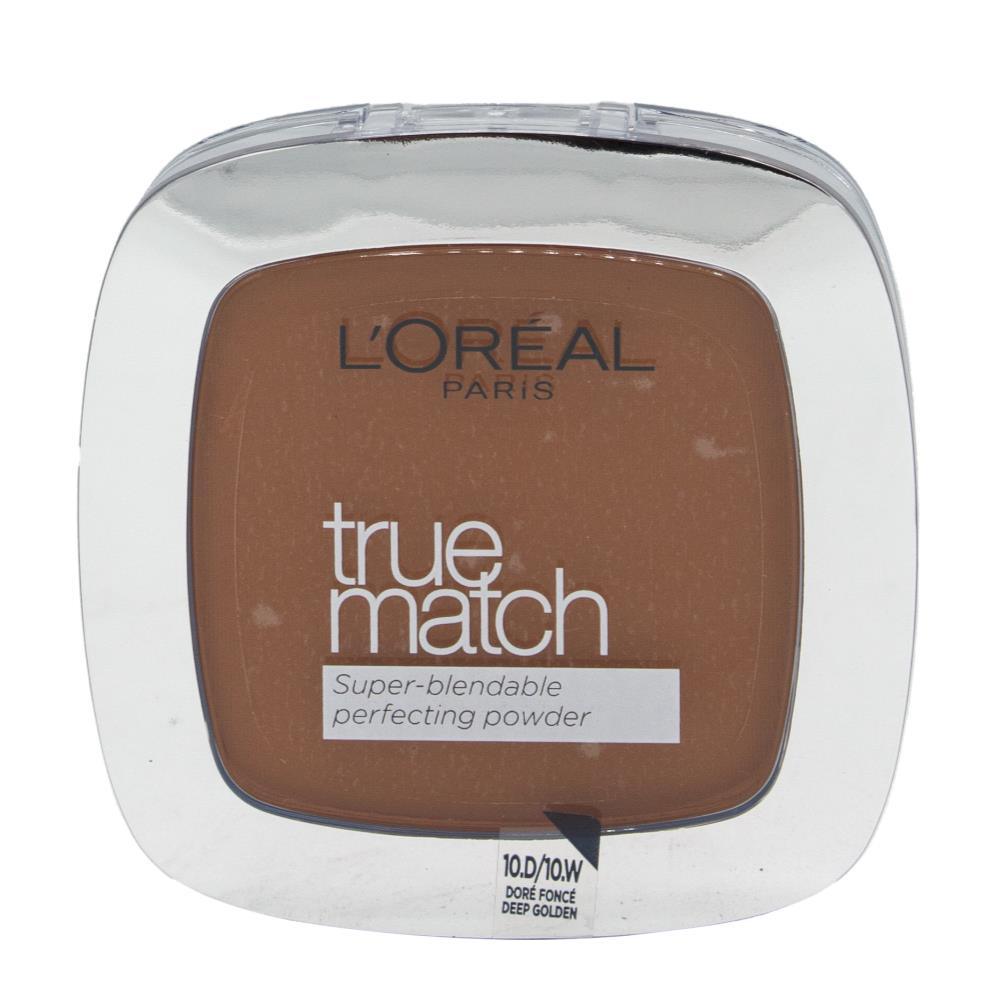 L'Oreal True Match Perfecting Powder - Deep Golden 10.D - www.indiancart.com.au - Foundations & Concealers - L'Oréal - Loreal