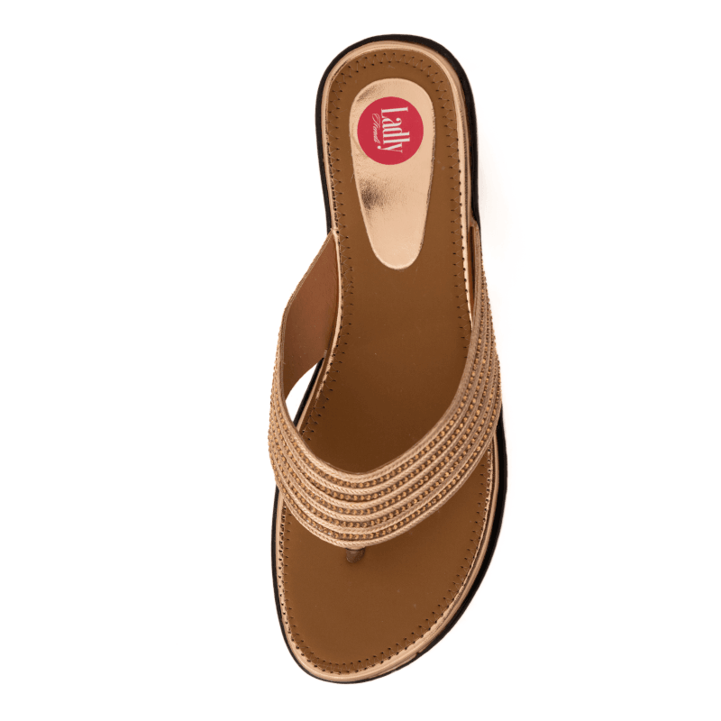 Ladly Indian Casual/Formal Flats slippers for Women's - www.indiancart.com.au - Footwear - - Indian Cart