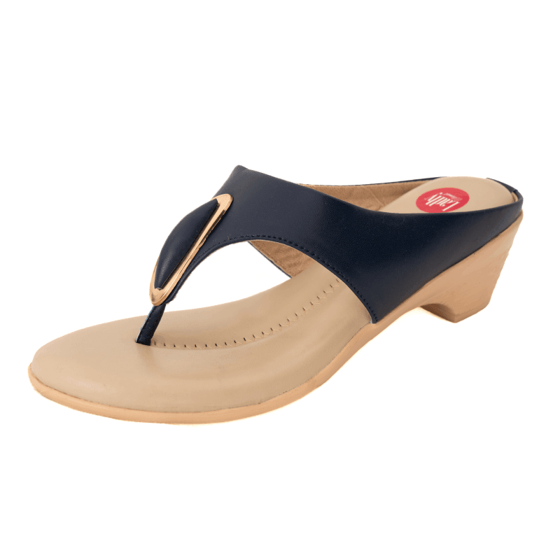 Ladly Indian Stylish Faux Leather Comfortable and Stylish Wedges| For Casual Wear & Formal Wear Occasions 2 inches heel |For Women & Girls - www.indiancart.com.au - Footwear - - Indian Cart
