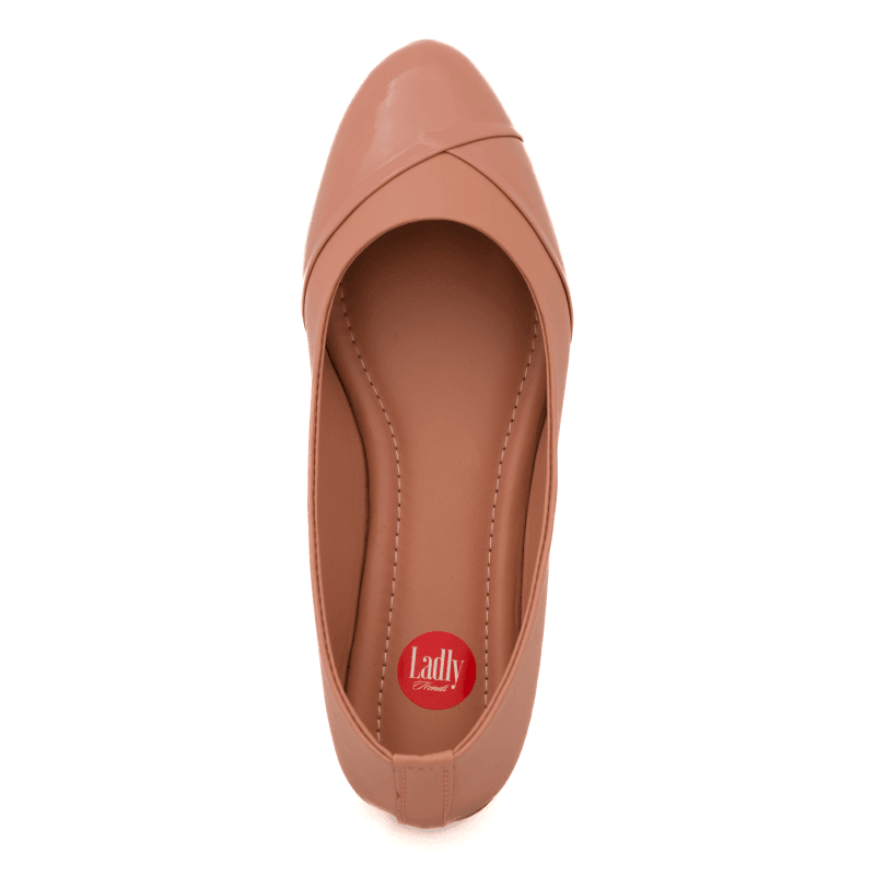 Ladly pointed Pink colour Womens low heal shoes - www.indiancart.com.au - Shoes - - Indian Cart