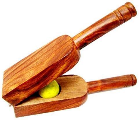 LEMON SQUEEZER WOODEN, JUICER, CRUSHER, JUICE SQUEEZER, LEMON MESHER FOR HOME AND KITCHEN MADE BY SHEESHAM WOOD - www.indiancart.com.au - Squeezer - - Indian Cart