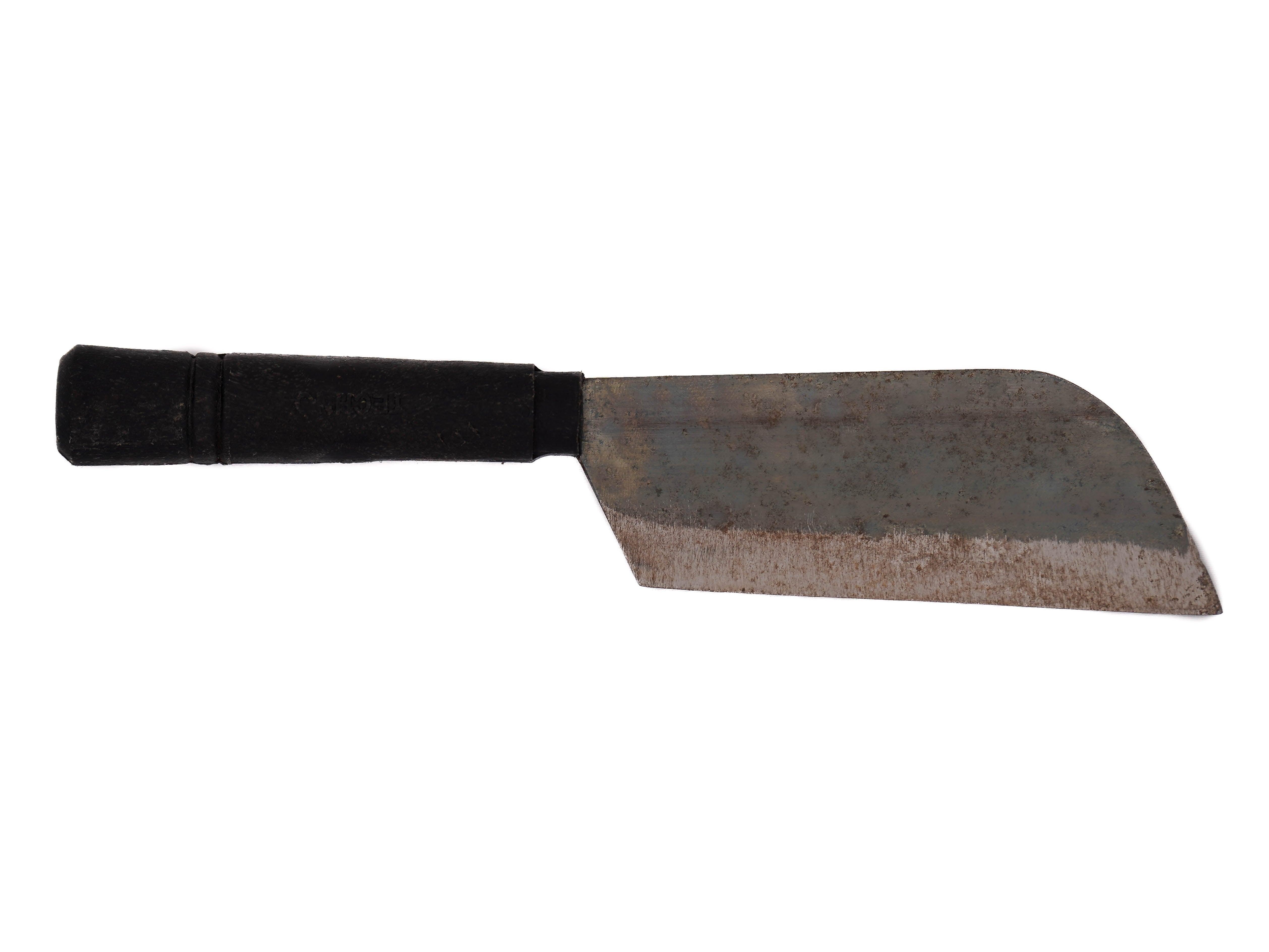 Light weight very sharp Kitchen Knife – KERALA CURRY KATHI (Pointed End) - www.indiancart.com.au - Kitchen Knife - - Indian Cart