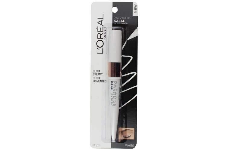 Loreal 2.2g Kajal superliner white (carded) - www.indiancart.com.au - Eye Liner - L'Oréal - Loreal