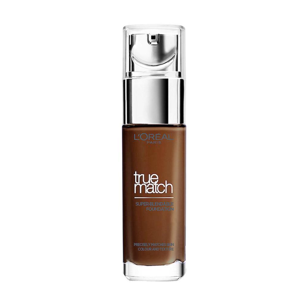 Loreal 30mL true match foundation 9.5D / 9.5W mahogany. (Non carded) - www.indiancart.com.au - Foundation - L'Oréal - Loreal