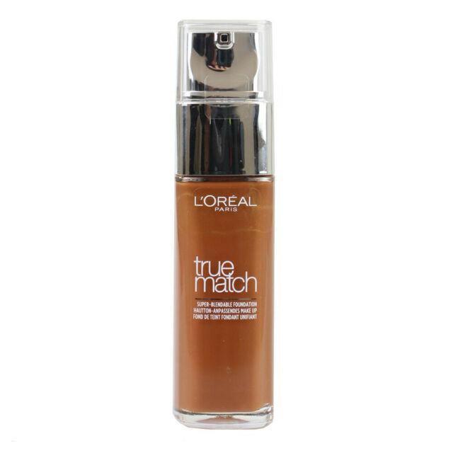 Loreal 30ml true match foundation 9.D / 9.W Terre de sienne (NON CARDED) - www.indiancart.com.au - Foundation - L'Oréal - Loreal