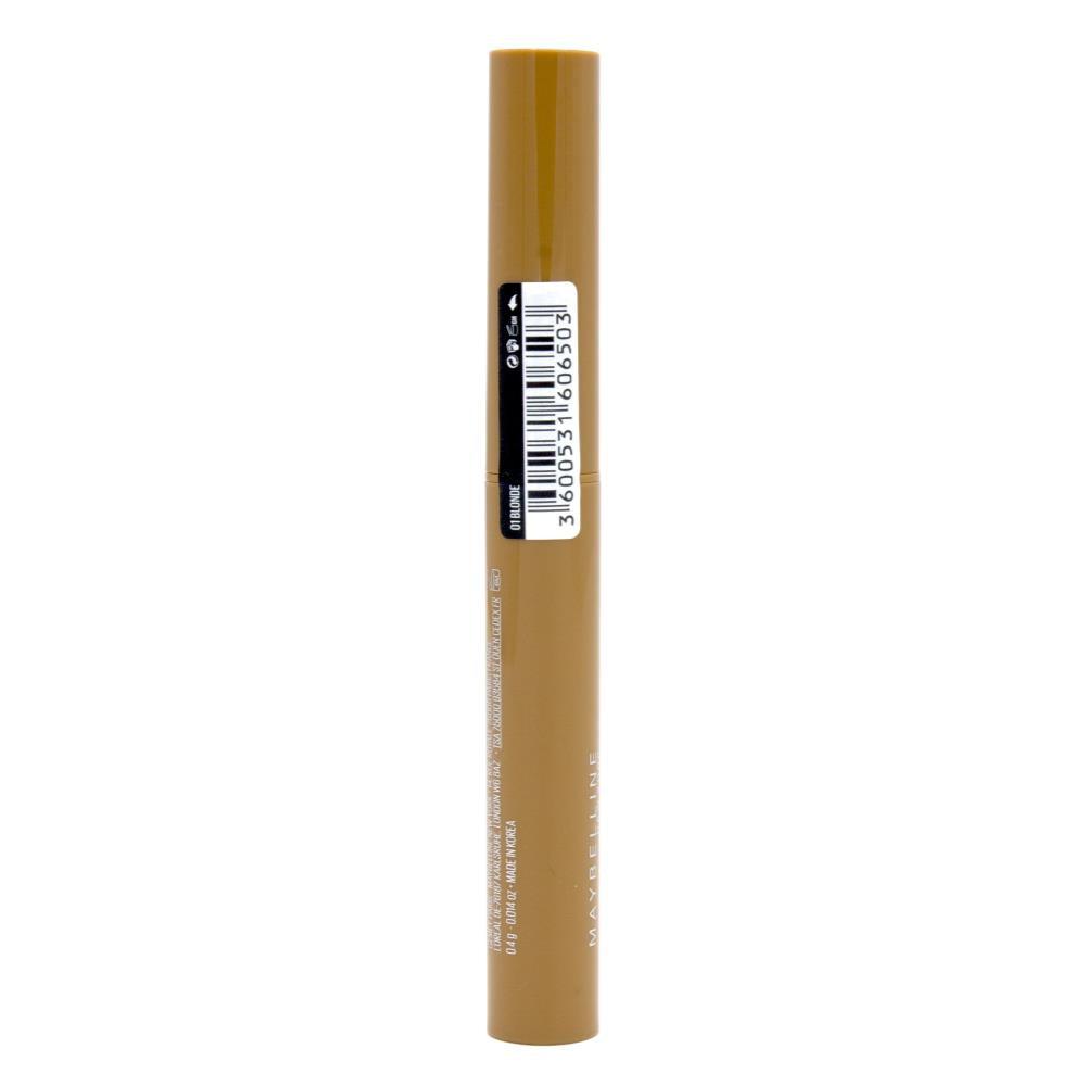 MAYBELLINE 0.4g BROW EXTENSIONS CRAYON 01 BLONDE - www.indiancart.com.au - Eyebrow care - Maybelline - Maybelline