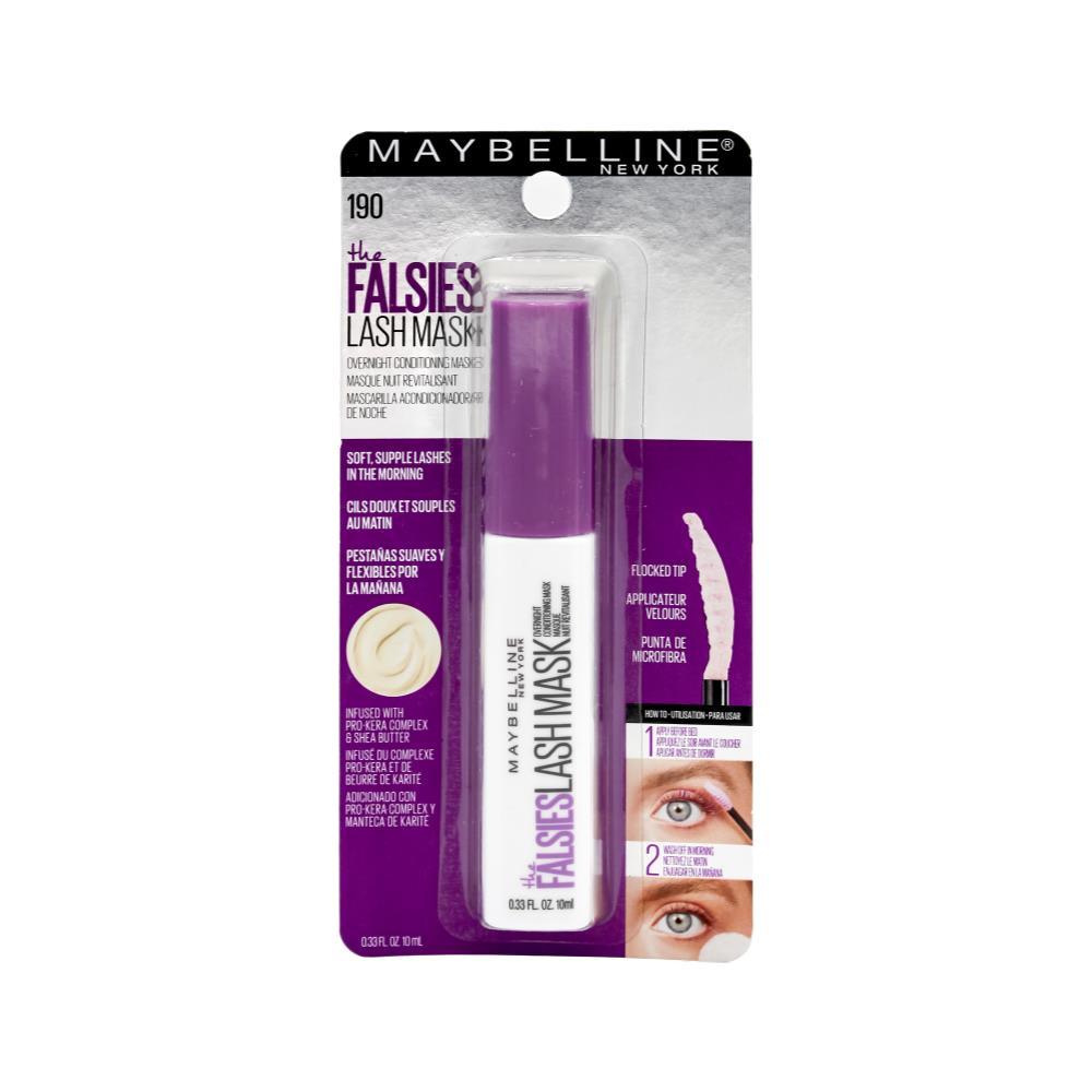 MAYBELLINE 10mL THE FALSIES LASH MASK OVERNIGHT CONDITIONING MASK 190 (CARDED) - www.indiancart.com.au - Face Mask - Maybelline - Maybelline