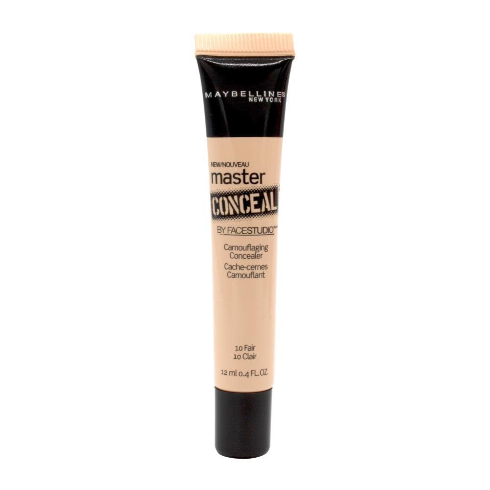 MAYBELLINE 12mL CONCEALER MASTER FACESTUDIO 10 FAIR - www.indiancart.com.au - Concealer - Maybelline - Maybelline