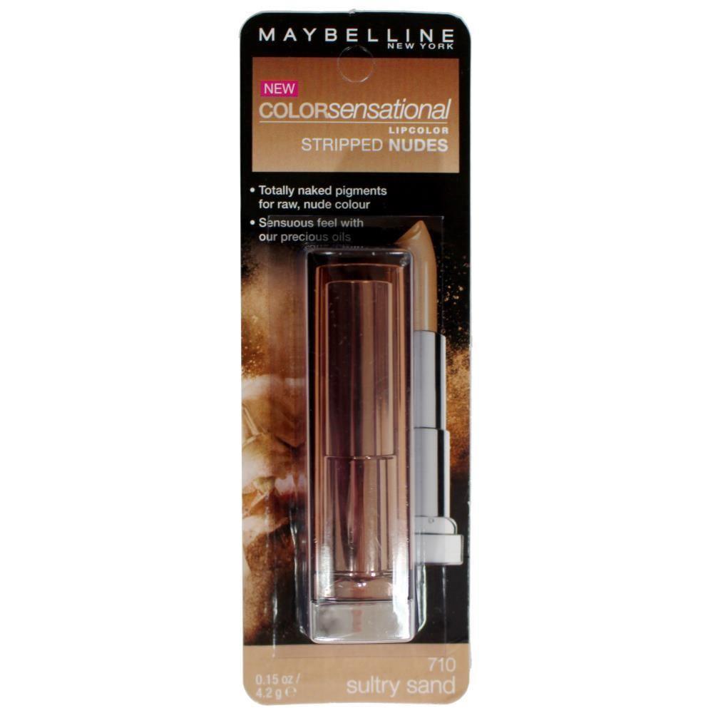 Maybelline 4.2g colour sensational lipstick nudes 710 - www.indiancart.com.au - lipstick - Maybelline - Maybelline