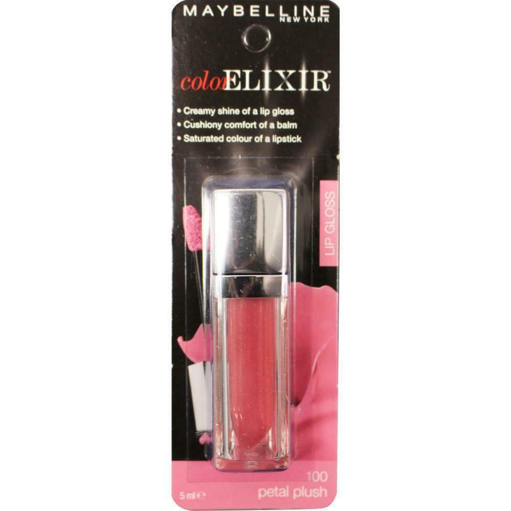 Maybelline Color Elixir Lipgloss 100 Petal Plush 5ml - www.indiancart.com.au - Lip Gloss - Maybelline - Maybelline