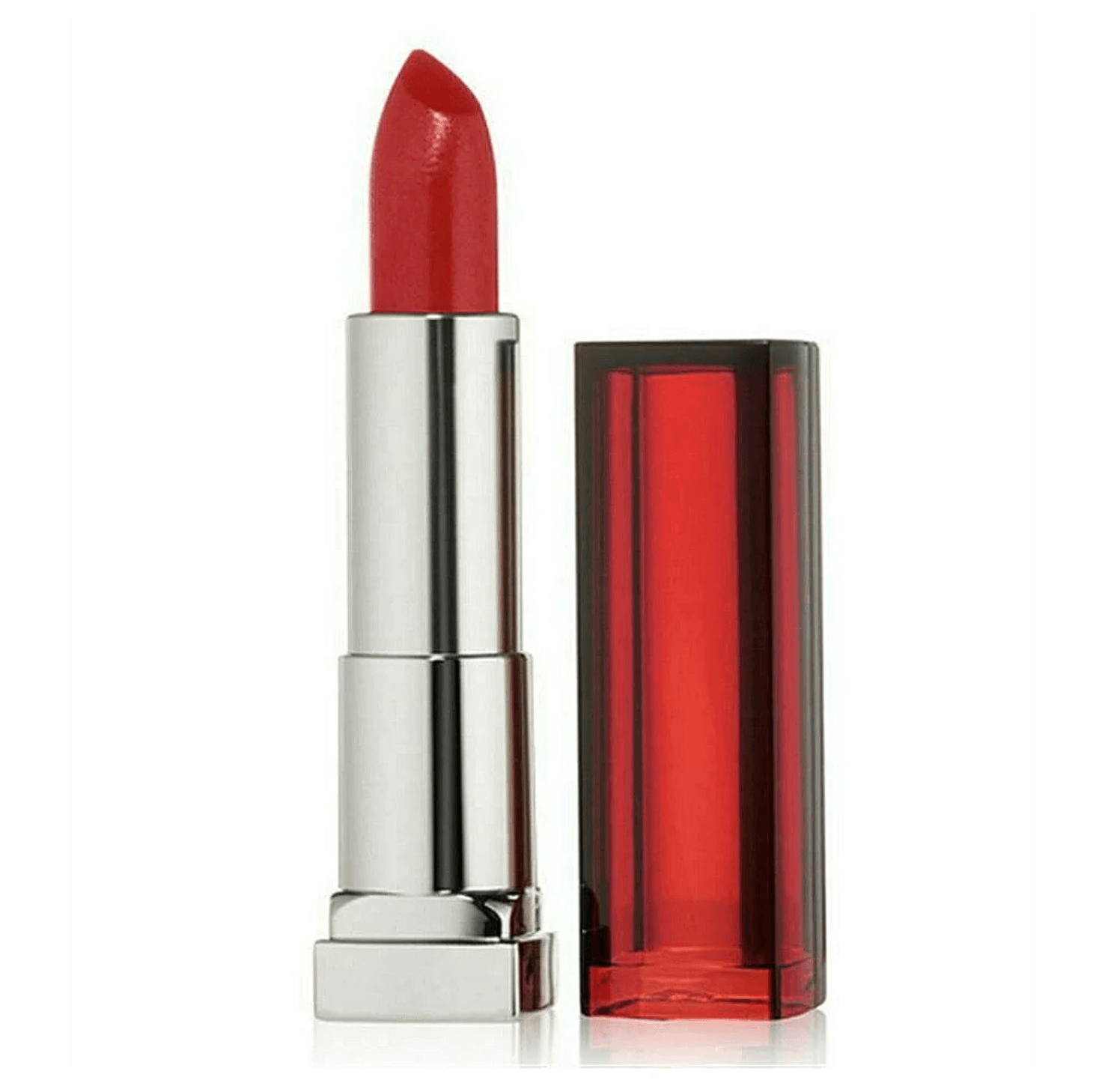 Maybelline Color Sensational Lipcolour Lipstick 645 Red Revival - www.indiancart.com.au - Lipstick - Maybelline - Maybelline