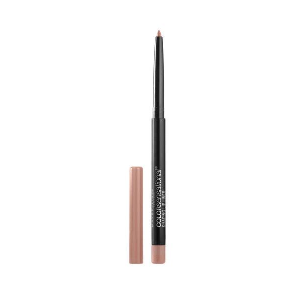 Maybelline Color Sensational Shaping Lip Liner - Nude Whisper 105 - www.indiancart.com.au - Lip Liner - Maybelline - Maybelline