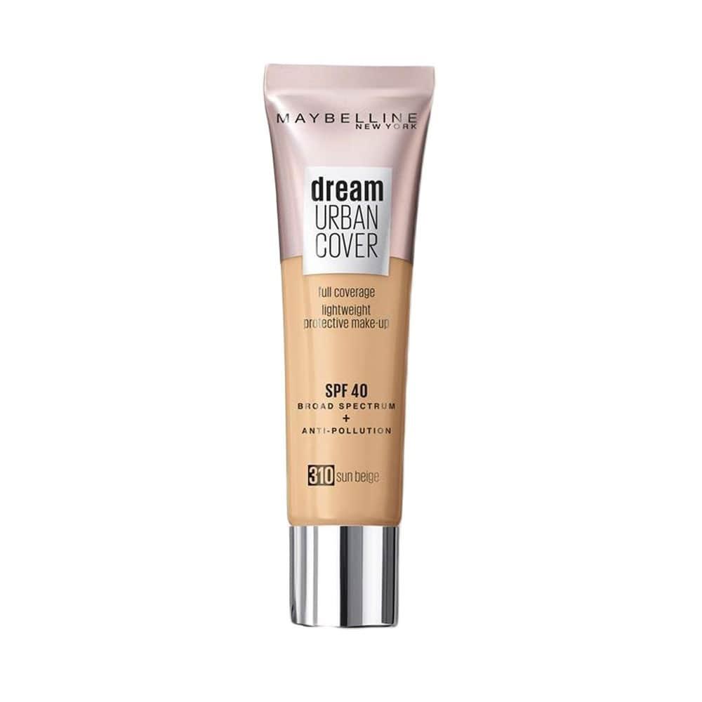 Maybelline Dream Urban Cover Full Coverage SPF40 310 Sun Beige 30ml - www.indiancart.com.au - Foundations & Concealers - Maybelline - Maybelline