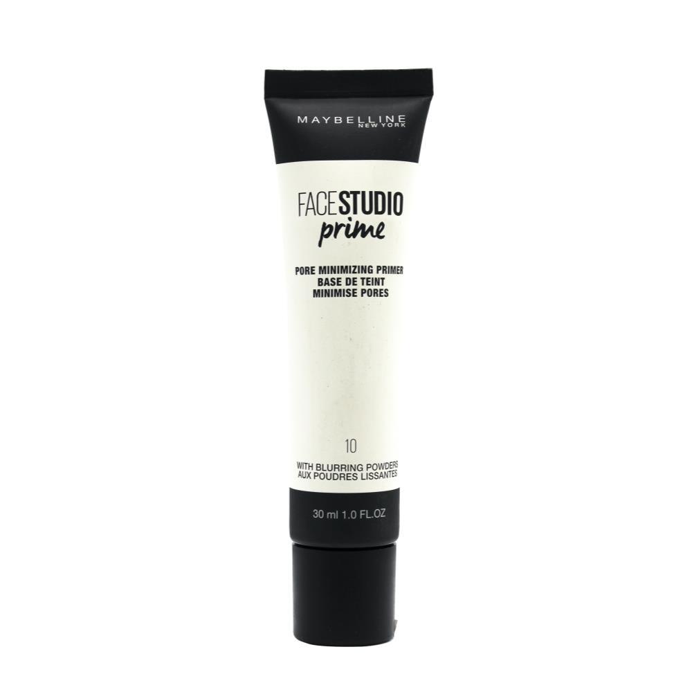 Maybelline Face Studio Prime Pore Minimizing Primer 10 with Blurring Powders 30mL - www.indiancart.com.au - Face Primer - Maybelline - Maybelline