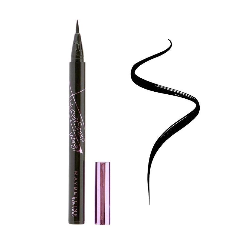 Maybelline Hypersharp Wing Liquid Liner - Black - www.indiancart.com.au - Eye Liner - Maybelline - Maybelline