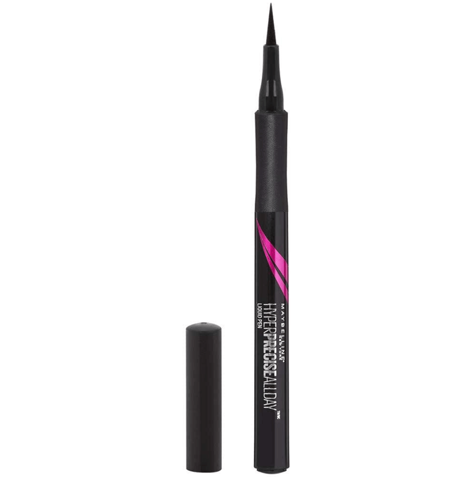 Maybelline New York Hyper Precise Eyeliner - Black - www.indiancart.com.au - Eye Liner - Maybelline - Maybelline